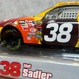 ダイキャストカー【M&M's（エムアンドエムズ）】Elliott Sadler NASCAR #38 Winner's Circle 1/24スケール ヴィンテージ