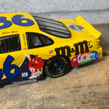 ダイキャストカー【M&M's（エムアンドエムズ）】Ernie Irvan #36 Millennium Countdown NASCAR 1/24 ダイキャスト Action Racing ヴィンテージ