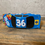 ダイキャストバンク【M&M's（エムアンドエムズ）】Ernie Irvan #36 Crispy NASCAR 1/24 貯金箱 2,508台限定 Action Racing ヴィンテージ