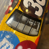 ダイキャストカー【M&M's（エムアンドエムズ）】Elliott Sadler NASCAR #38 Winner's Circle 1/24スケール ヴィンテージ