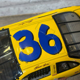 ダイキャストカー【M&M's（エムアンドエムズ）】Ernie Irvan #36 Millennium Countdown NASCAR 1/24 ダイキャスト Action Racing ヴィンテージ