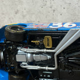 ダイキャストバンク【M&M's（エムアンドエムズ）】Ernie Irvan #36 Crispy NASCAR 1/24 貯金箱 2,508台限定 Action Racing ヴィンテージ