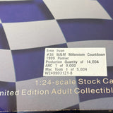 ダイキャストカー【M&M's（エムアンドエムズ）】Ernie Irvan #36 Millennium Countdown NASCAR 1/24 ダイキャスト Action Racing ヴィンテージ
