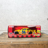 ダイキャストカー【M&M's（エムアンドエムズ）】Ken Schrader NASCAR #36 Collector's Series 1/24スケール 2002年モデル ヴィンテージ