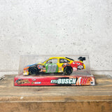 ダイキャストカー【M&M's（エムアンドエムズ）】Winner's Circle NASCAR Kyle Busch #18 1/24 ヴィンテージ
