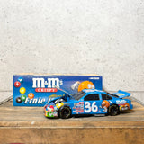 ダイキャストバンク【M&M's（エムアンドエムズ）】Ernie Irvan #36 Crispy NASCAR 1/24 貯金箱 2,508台限定 Action Racing ヴィンテージ