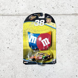 ダイキャストミニカー【M&M's（エムアンドエムズ）】Winner's Circle #38 フードプレート付き 1/64 NASCAR Elliott Sadler ヴィンテージ