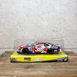 ダイキャストカー【M&M's（エムアンドエムズ）】Elliott Sadler NASCAR #38 Winner's Circle 1/24スケール 星条旗カラー ヴィンテージ