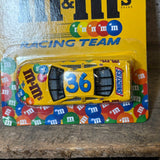 ダイキャストミニカー【M&M's（エムアンドエムズ）】Racing Champions Kmart限定 Ernie Irvan #36 1/64 NASCAR ヴィンテージ