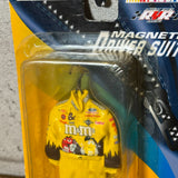 レーシングスーツ マグネット【M&M's(エムアンドエムズ)】Elliott Sadler #38 NASCAR Forever Collectibles ヴィンテージ