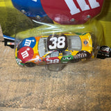 ダイキャストミニカー【M&M's（エムアンドエムズ）】Winner's Circle #38 フードプレート付き 1/64 NASCAR Elliott Sadler ヴィンテージ