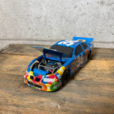 ダイキャストバンク【M&M's（エムアンドエムズ）】Ernie Irvan #36 Crispy NASCAR 1/24 貯金箱 2,508台限定 Action Racing ヴィンテージ