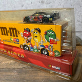 ダイキャストカー【M&M's（エムアンドエムズ）】Team Transporter Ernie Irvan #36 Racing Champions Collector's Series 1/64スケール ヴィンテージ
