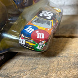 ダイキャストミニカー【M&M's（エムアンドエムズ）】Winner's Circle #38 フードプレート付き 1/64 NASCAR Elliott Sadler ヴィンテージ