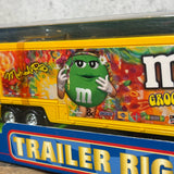 ダイキャストカー【M&M's（エムアンドエムズ）】Groovy Summer Trailer Rig Elliott Sadler #38 Winner's Circle NASCAR トレーラー ヴィンテージ