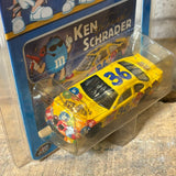 ダイキャストミニカー【M&M's（エムアンドエムズ）】Ken Schrader #36 2000 Pontiac 1/64 世界22,728台限定 Action Collectibles NASCAR