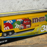 ダイキャストカー トレーラーリグ【M&M's（エムアンドエムズ）】Winner's Circle NASCAR Elliott Sadler #38 Trailer Rig 1/64 トレーラー ミニカー ヴィンテージ