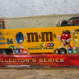 ダイキャストカー【M&M's（エムアンドエムズ）】Team Transporter Ernie Irvan #36 Racing Champions Collector's Series 1/64スケール ヴィンテージ