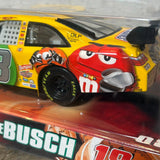 ダイキャストカー【M&M's（エムアンドエムズ）】Winner's Circle NASCAR Kyle Busch #18 1/24 ヴィンテージ