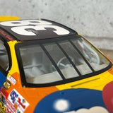 ダイキャストカー ビッグスケール【M&M's（エムアンドエムズ）】Winner's Circle Elliott Sadler #38 NASCAR 1/18