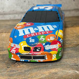 ダイキャストバンク【M&M's（エムアンドエムズ）】Ernie Irvan #36 Crispy NASCAR 1/24 貯金箱 2,508台限定 Action Racing ヴィンテージ
