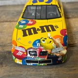 ダイキャストカー【M&M's（エムアンドエムズ）】Ernie Irvan #36 Millennium Countdown NASCAR 1/24 ダイキャスト Action Racing ヴィンテージ