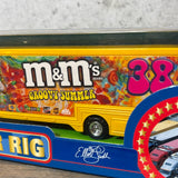 ダイキャストカー【M&M's（エムアンドエムズ）】Groovy Summer Trailer Rig Elliott Sadler #38 Winner's Circle NASCAR トレーラー ヴィンテージ