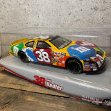 ダイキャストカー【M&M's（エムアンドエムズ）】Elliott Sadler NASCAR #38 Winner's Circle 1/24スケール ヴィンテージ