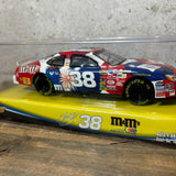 ダイキャストカー【M&M's（エムアンドエムズ）】Elliott Sadler NASCAR #38 Winner's Circle 1/24スケール 星条旗カラー ヴィンテージ