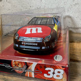 ダイキャストカー【M&M's（エムアンドエムズ）】David Gilliland NASCAR #38 Winner's Circle 1/24スケール ヴィンテージ