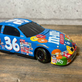 ダイキャストバンク【M&M's（エムアンドエムズ）】Ernie Irvan #36 Crispy NASCAR 1/24 貯金箱 2,508台限定 Action Racing ヴィンテージ