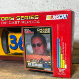 ダイキャストカー【M&M's（エムアンドエムズ）】Ken Schrader NASCAR #36 Collector's Series 1/24スケール 2002年モデル ヴィンテージ