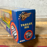 ダイキャストカー【M&M's（エムアンドエムズ）】Groovy Summer Trailer Rig Elliott Sadler #38 Winner's Circle NASCAR トレーラー ヴィンテージ