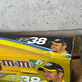 ダイキャストカー トレーラーリグ【M&M's（エムアンドエムズ）】Winner's Circle NASCAR Elliott Sadler #38 Trailer Rig 1/64 トレーラー ミニカー ヴィンテージ