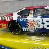 ダイキャストカー【M&M's（エムアンドエムズ）】Elliott Sadler NASCAR #38 Winner's Circle 1/24スケール 星条旗カラー ヴィンテージ