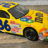 ダイキャストカー【M&M's（エムアンドエムズ）】Ernie Irvan #36 Millennium Countdown NASCAR 1/24 ダイキャスト Action Racing ヴィンテージ