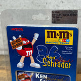 ダイキャストミニカー【M&M's（エムアンドエムズ）】Ken Schrader #36 Keep Back New Driver 2000 Grand Prix 1/64 世界17,928台限定 ヴィンテージ