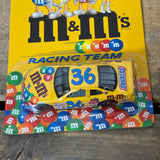 ダイキャストミニカー【M&M's（エムアンドエムズ）】Racing Champions Kmart限定 Ernie Irvan #36 1/64 NASCAR ヴィンテージ