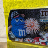ダイキャストミニカー【M&M's(エムアンドエムズ)】Winner's Circle #38 Elliott Sadler 1/64 NASCAR Independence Day仕様
