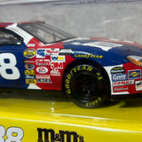 ダイキャストカー【M&M's（エムアンドエムズ）】Elliott Sadler NASCAR #38 Winner's Circle 1/24スケール 星条旗カラー ヴィンテージ
