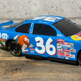 ダイキャストバンク【M&M's（エムアンドエムズ）】Ernie Irvan #36 Crispy NASCAR 1/24 貯金箱 2,508台限定 Action Racing ヴィンテージ