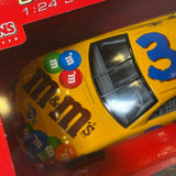 ダイキャストカー【M&M's（エムアンドエムズ）】Ken Schrader NASCAR #36 Collector's Series 1/24スケール 2002年モデル ヴィンテージ