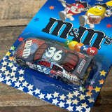 ダイキャストミニカー【M&M's（エムアンドエムズ）】Racing Champions NASCAR Ernie Irvan #36 Racing Team 1/64 限定モデル