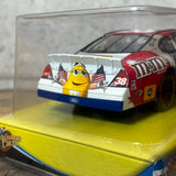 ダイキャストカー【M&M's（エムアンドエムズ）】Elliott Sadler NASCAR #38 Winner's Circle 1/24スケール 星条旗カラー ヴィンテージ