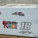 ダイキャストカー トレーラーリグ【M&M's（エムアンドエムズ）】Winner's Circle NASCAR Kyle Busch #18 Trailer Rig 1/64 トレーラー ミニカー ヴィンテージ