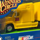 ダイキャストカー【M&M's（エムアンドエムズ）】Groovy Summer Trailer Rig Elliott Sadler #38 Winner's Circle NASCAR トレーラー ヴィンテージ