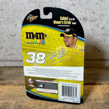 ダイキャストミニカー【M&M's（エムアンドエムズ）】Winner's Circle #38 フードプレート付き 1/64 NASCAR Elliott Sadler ヴィンテージ