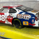 ダイキャストカー【M&M's（エムアンドエムズ）】Elliott Sadler NASCAR #38 Winner's Circle 1/24スケール 星条旗カラー ヴィンテージ
