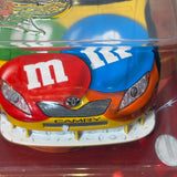 ダイキャストカー【M&M's（エムアンドエムズ）】Winner's Circle NASCAR Kyle Busch #18 1/24 ヴィンテージ