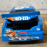 ダイキャストバンク【M&M's（エムアンドエムズ）】Ernie Irvan #36 Crispy NASCAR 1/24 貯金箱 2,508台限定 Action Racing ヴィンテージ